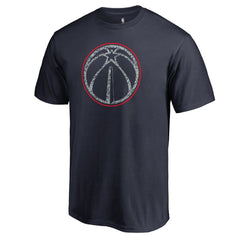 Washington Wizards Static Logo T-Shirt Navy - NBA