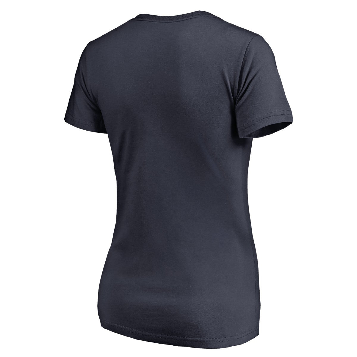 Washington Wizards Women's Static Logo V-Neck T-Shirt Navy - NBA