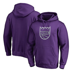 Sacramento Kings Static Logo Pullover Hoodie Purple - NBA