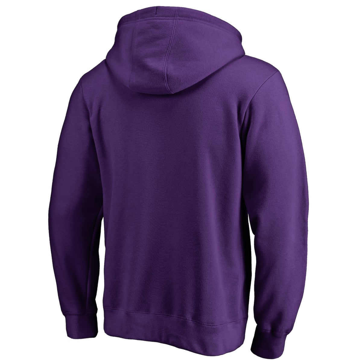 Sacramento Kings Static Logo Pullover Hoodie Purple - NBA