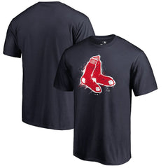 Boston Red Sox Splatter Logo T-Shirt - MLB