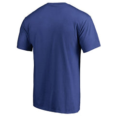 Chicago Cubs Splatter Logo T-Shirt - MLB