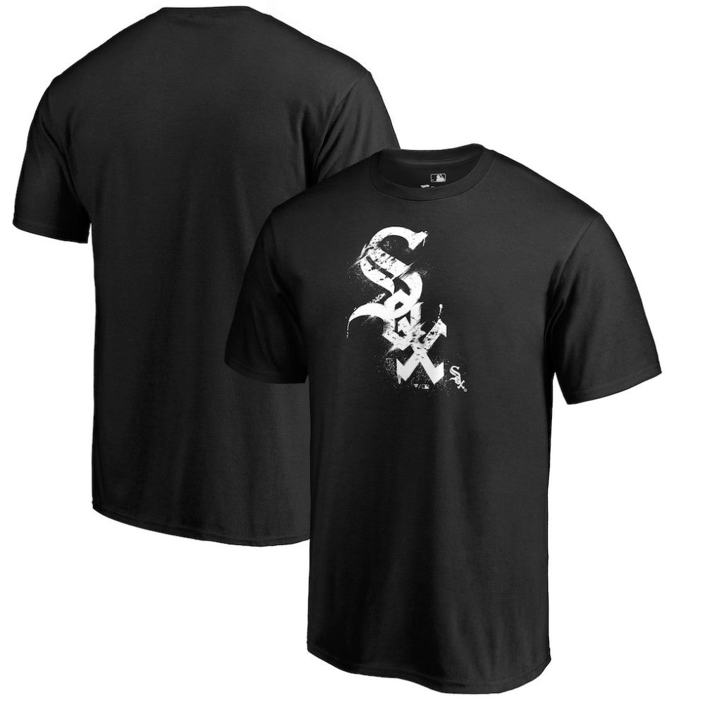 Chicago White Sox Splatter Logo T-Shirt - MLB
