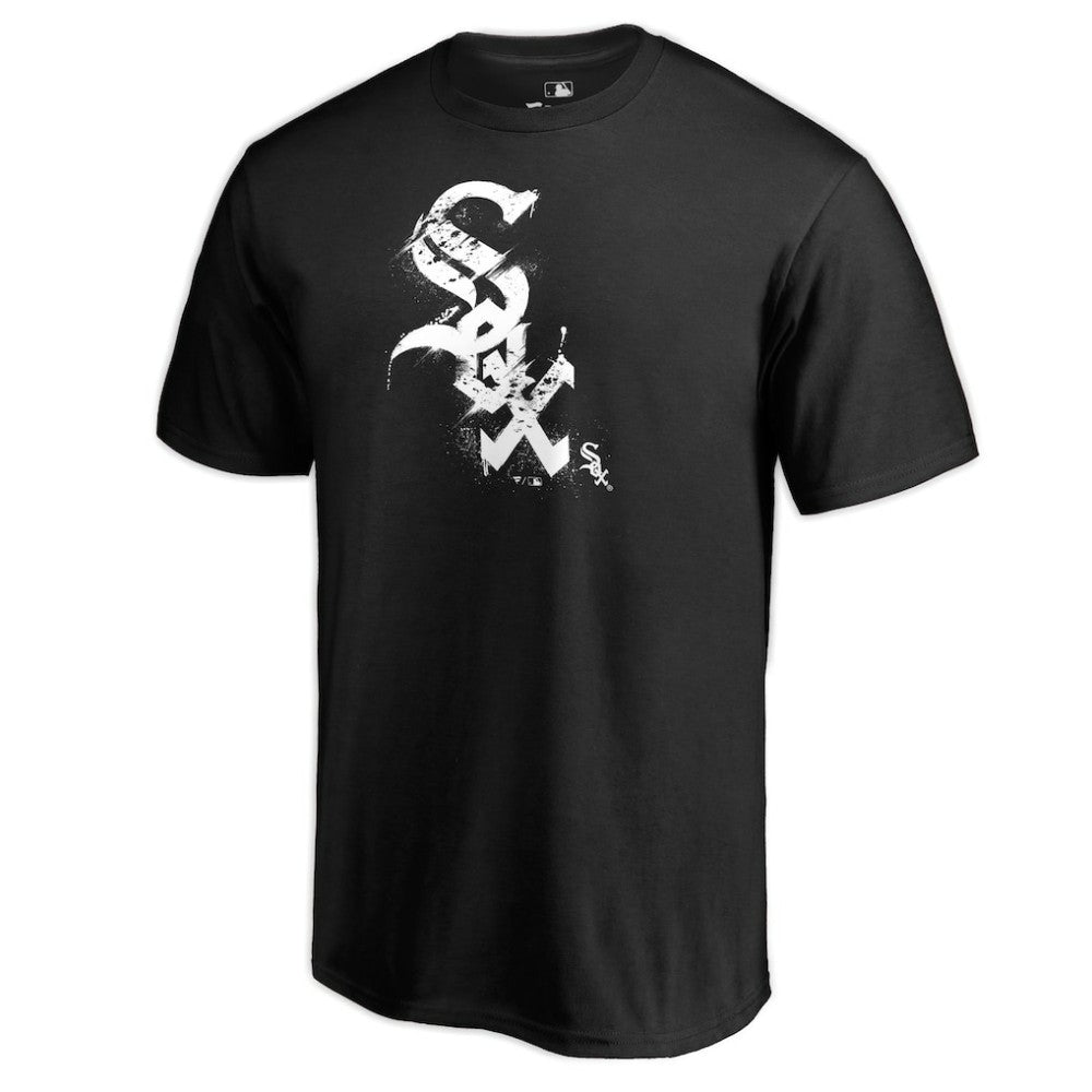 Chicago White Sox Splatter Logo T-Shirt - MLB