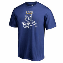 Kansas City Royals Splatter Logo T-Shirt - MLB