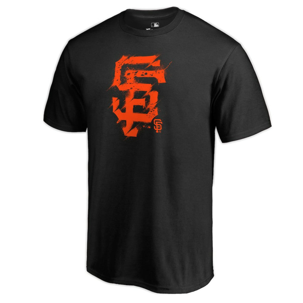 San Francisco Giants Splatter Logo T-Shirt - MLB