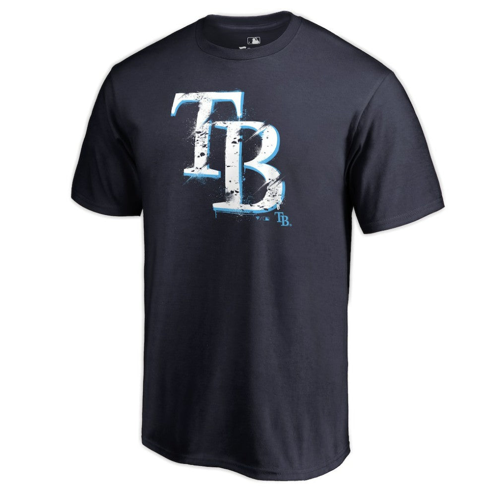 Tampa Bay Rays Splatter Logo T-Shirt - MLB