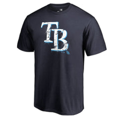 Tampa Bay Rays Splatter Logo T-Shirt - MLB