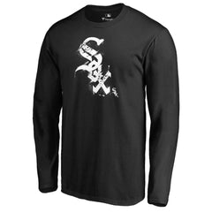 Chicago White Sox Splatter Logo Long Sleeve T-Shirt - MLB