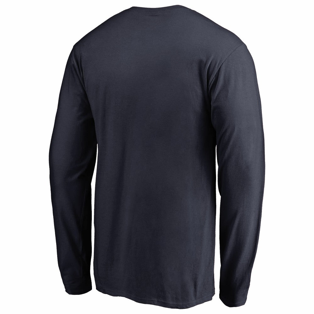 Houston Astros Splatter Logo Long Sleeve T-Shirt - MLB