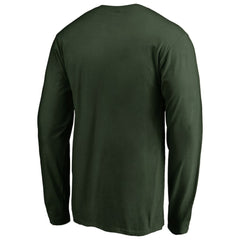 Athletics Splatter Logo Long Sleeve T-Shirt - MLB