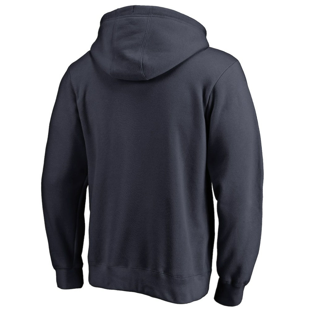 Boston Red Sox Splatter Logo Pullover Hoodie - MLB