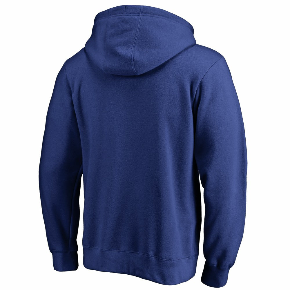 New York Mets Splatter Logo Pullover Hoodie - MLB