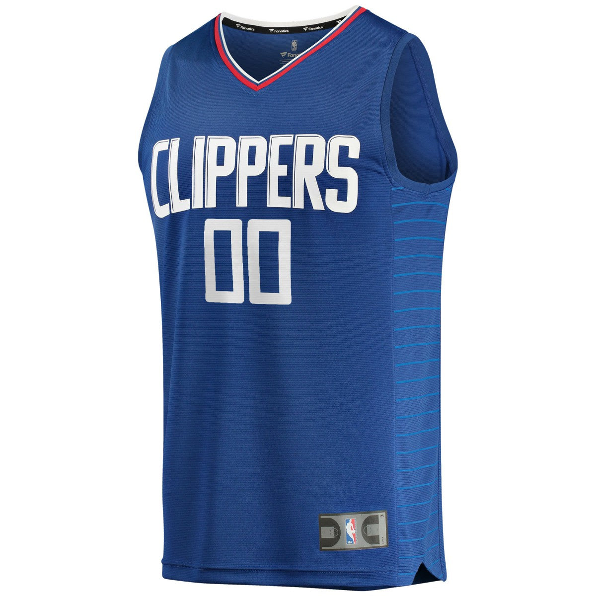 LA Clippers Fast Break Custom Replica Jersey Royal Icon Edition - NBA