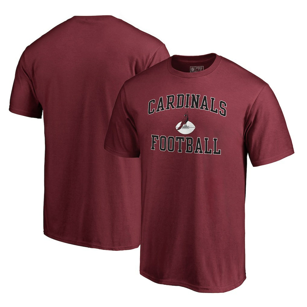 Arizona Cardinals Vintage Collection Victory Arch T-Shirt Cardinal | NFL
