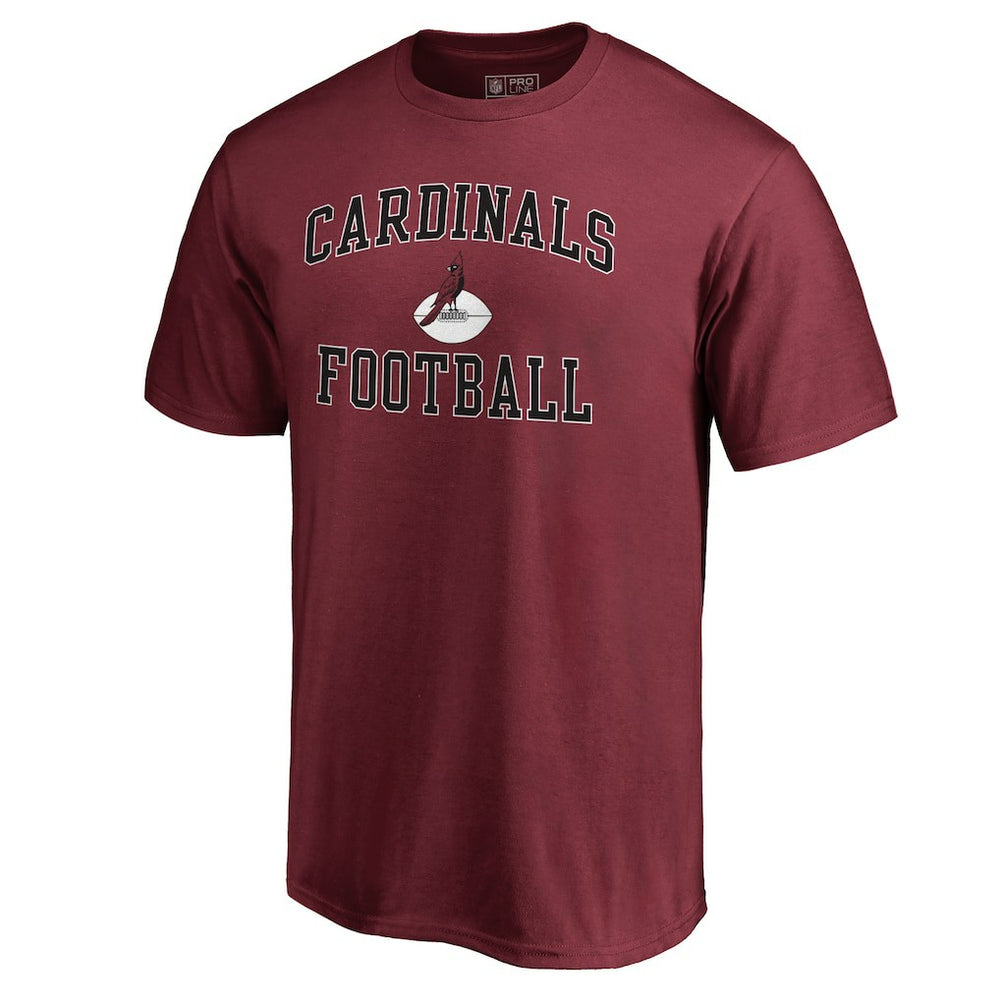 Arizona Cardinals Vintage Collection Victory Arch T-Shirt Cardinal | NFL