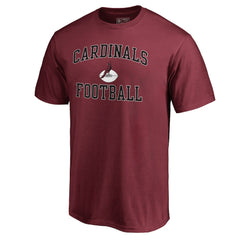 Arizona Cardinals Vintage Collection Victory Arch T-Shirt Cardinal | NFL