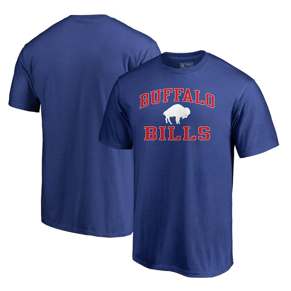 Buffalo Bills Vintage Collection Victory Arch T-Shirt Royal | NFL
