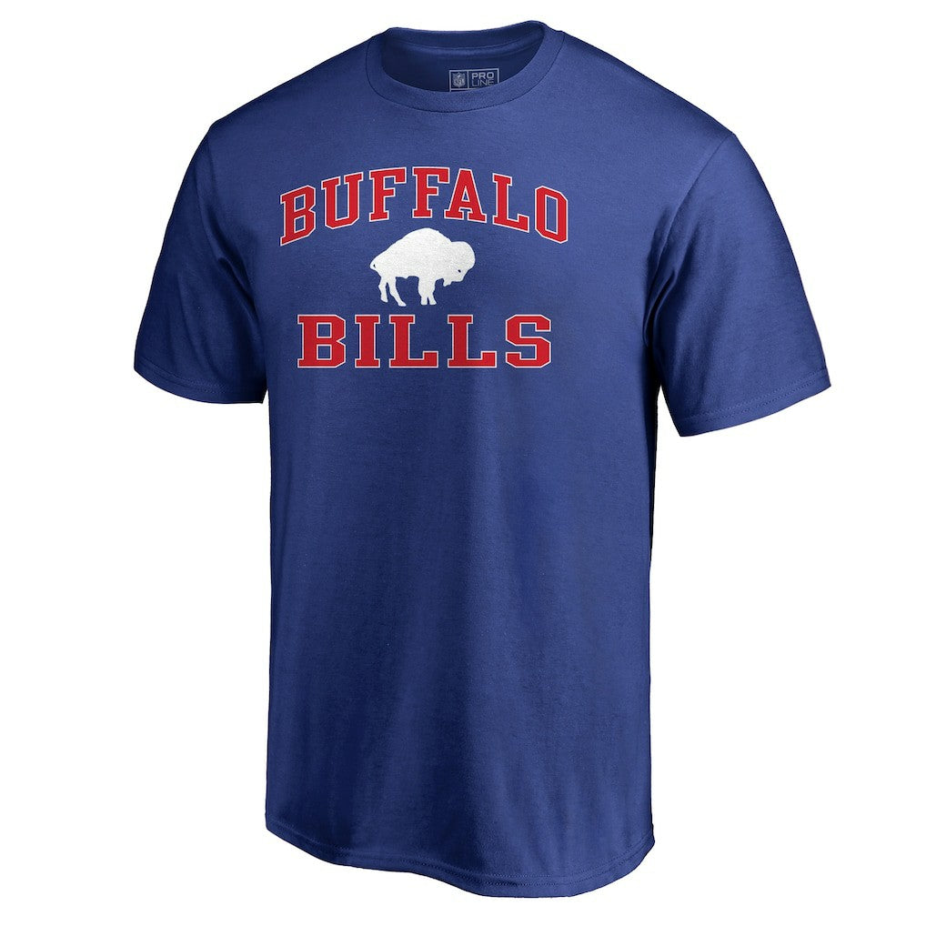 Buffalo Bills Vintage Collection Victory Arch T-Shirt Royal | NFL