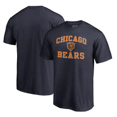 Chicago Bears Vintage Collection Victory Arch T-Shirt Navy | NFL