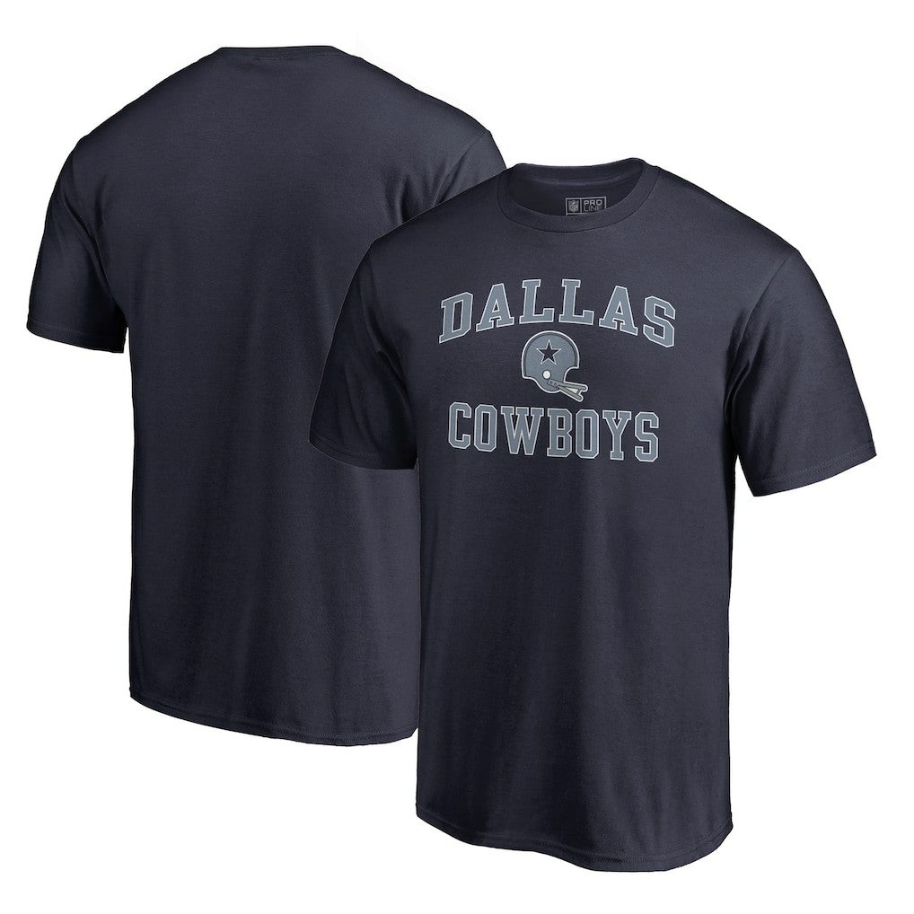 Dallas Cowboys Vintage Collection Victory Arch T-Shirt Navy | NFL