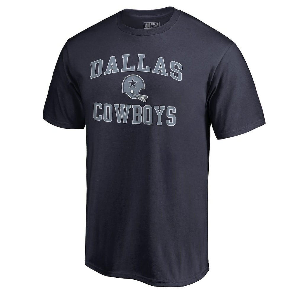 Dallas Cowboys Vintage Collection Victory Arch T-Shirt Navy | NFL