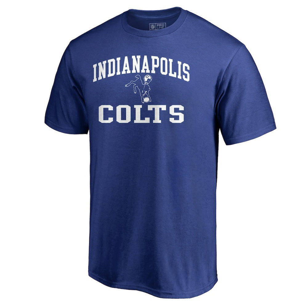 Indianapolis Colts Vintage Collection Victory Arch T-Shirt Royal | NFL