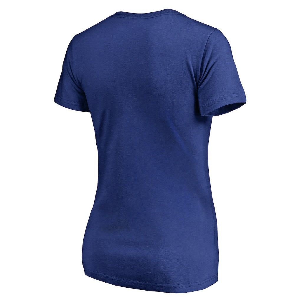Indianapolis Colts Women's Vintage Collection Victory Arch V-Neck T-Shirt Royal | NFL