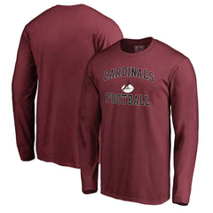 Arizona Cardinals Vintage Collection Victory Arch Long Sleeve T-Shirt Cardinal | NFL
