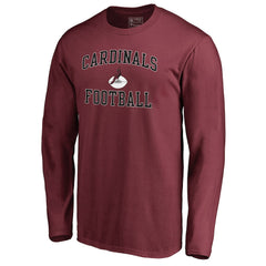 Arizona Cardinals Vintage Collection Victory Arch Long Sleeve T-Shirt Cardinal | NFL