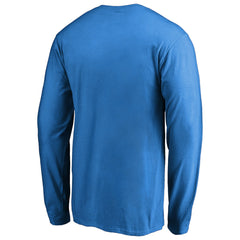 Detroit Lions Vintage Collection Victory Arch Long Sleeve T-Shirt Blue | NFL