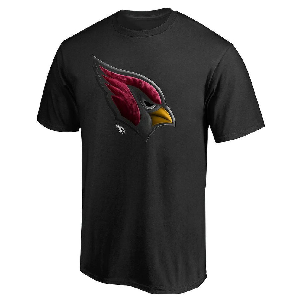 Arizona Cardinals Personalized Midnight Mascot T-Shirt Black | NFL