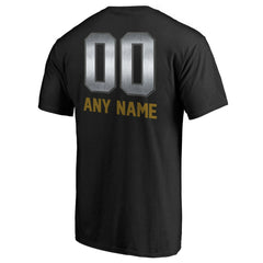 Baltimore Ravens Personalized Midnight Mascot T-Shirt Black | NFL