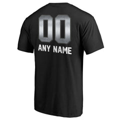 Indianapolis Colts Personalized Midnight Mascot T-Shirt Black | NFL
