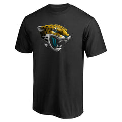 Jacksonville Jaguars Personalized Midnight Mascot T-Shirt Black | NFL