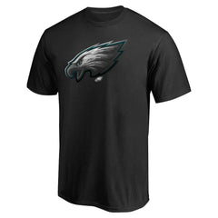 Philadelphia Eagles Personalized Midnight Mascot T-Shirt Black | NFL
