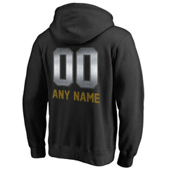 Baltimore Ravens Personalized Midnight Mascot Pullover Hoodie Black | NFL