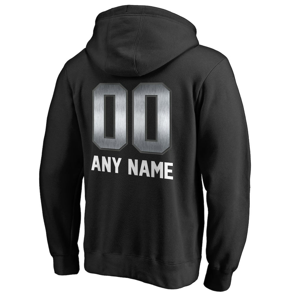 Indianapolis Colts Personalized Midnight Mascot Pullover Hoodie Black | NFL