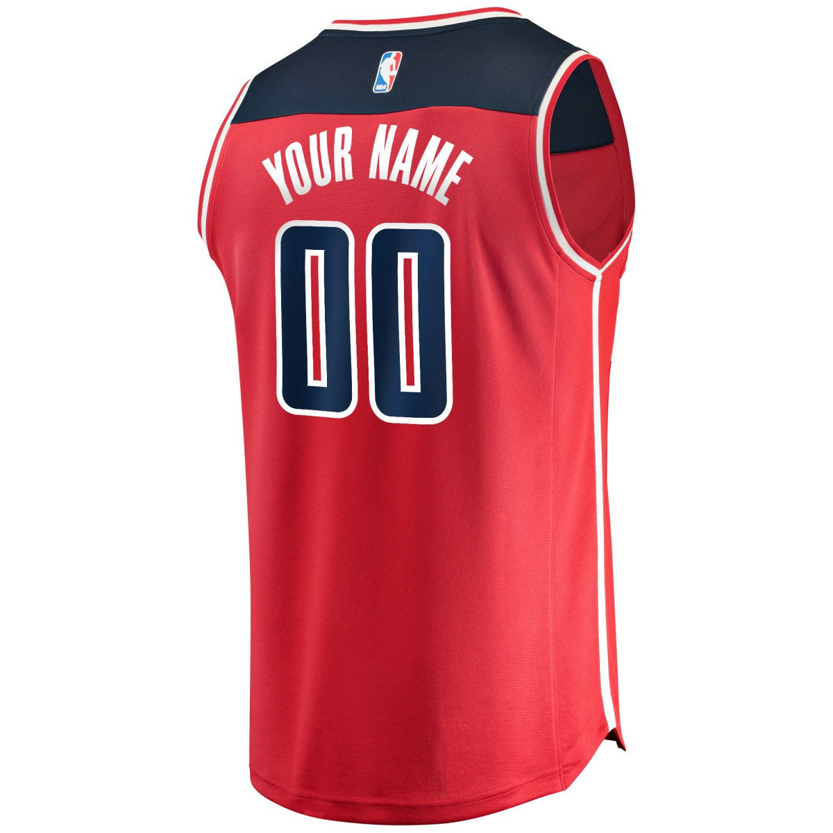 Washington Wizards Youth Fast Break Custom Replica Jersey Red Icon Edition - NBA