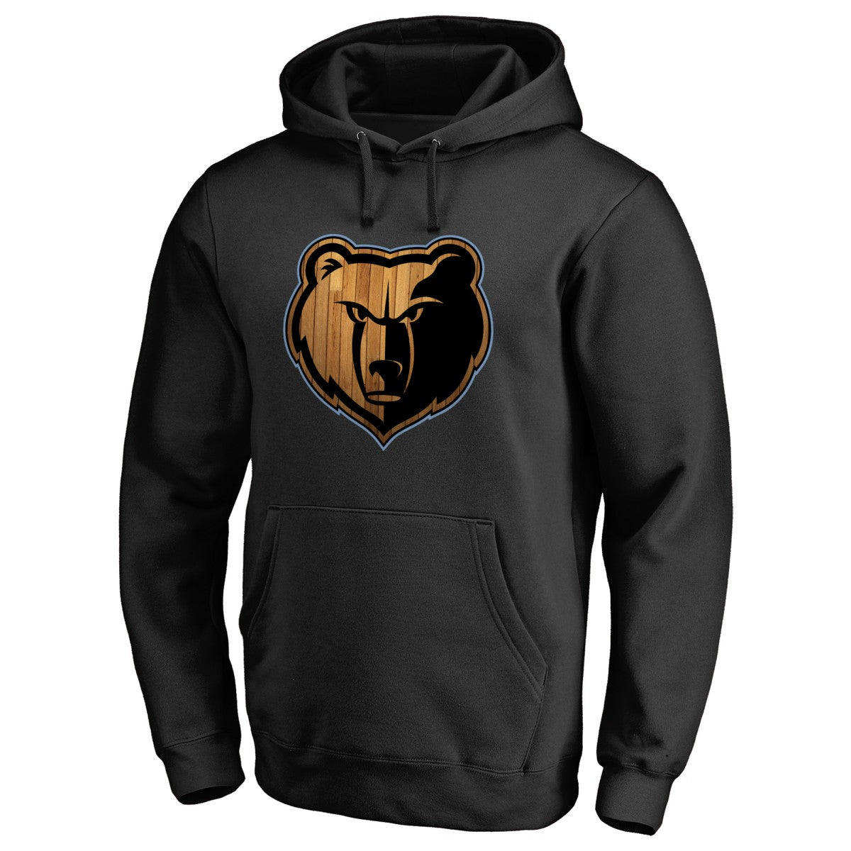Memphis Grizzlies Hardwood Pullover Hoodie Black - NBA