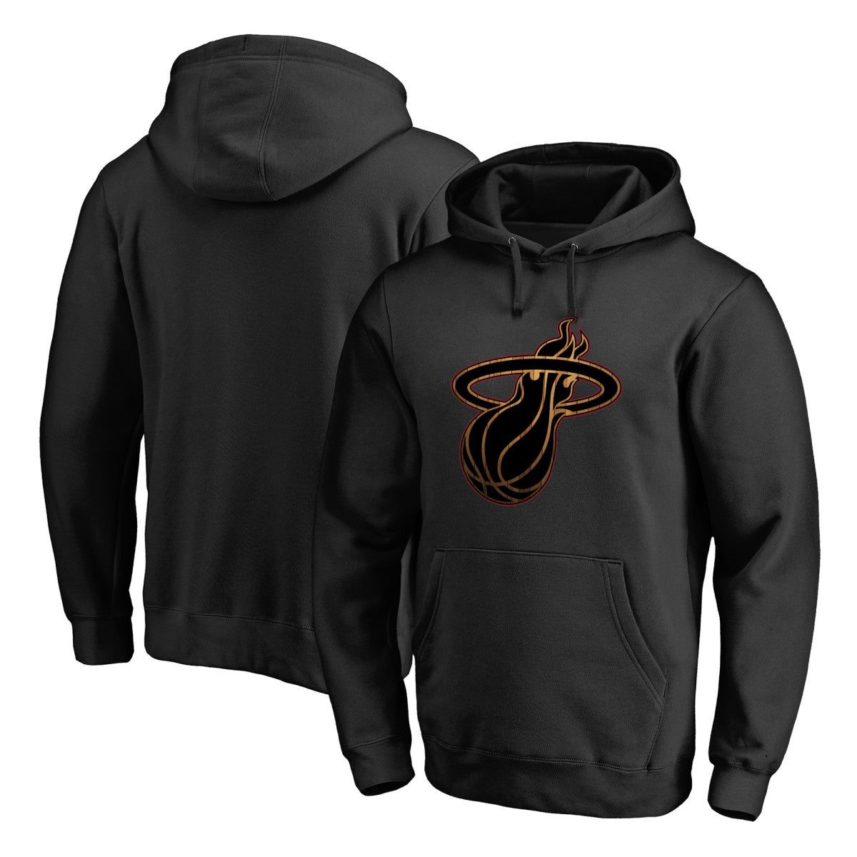 Miami Heat Hardwood Pullover Hoodie Black - NBA
