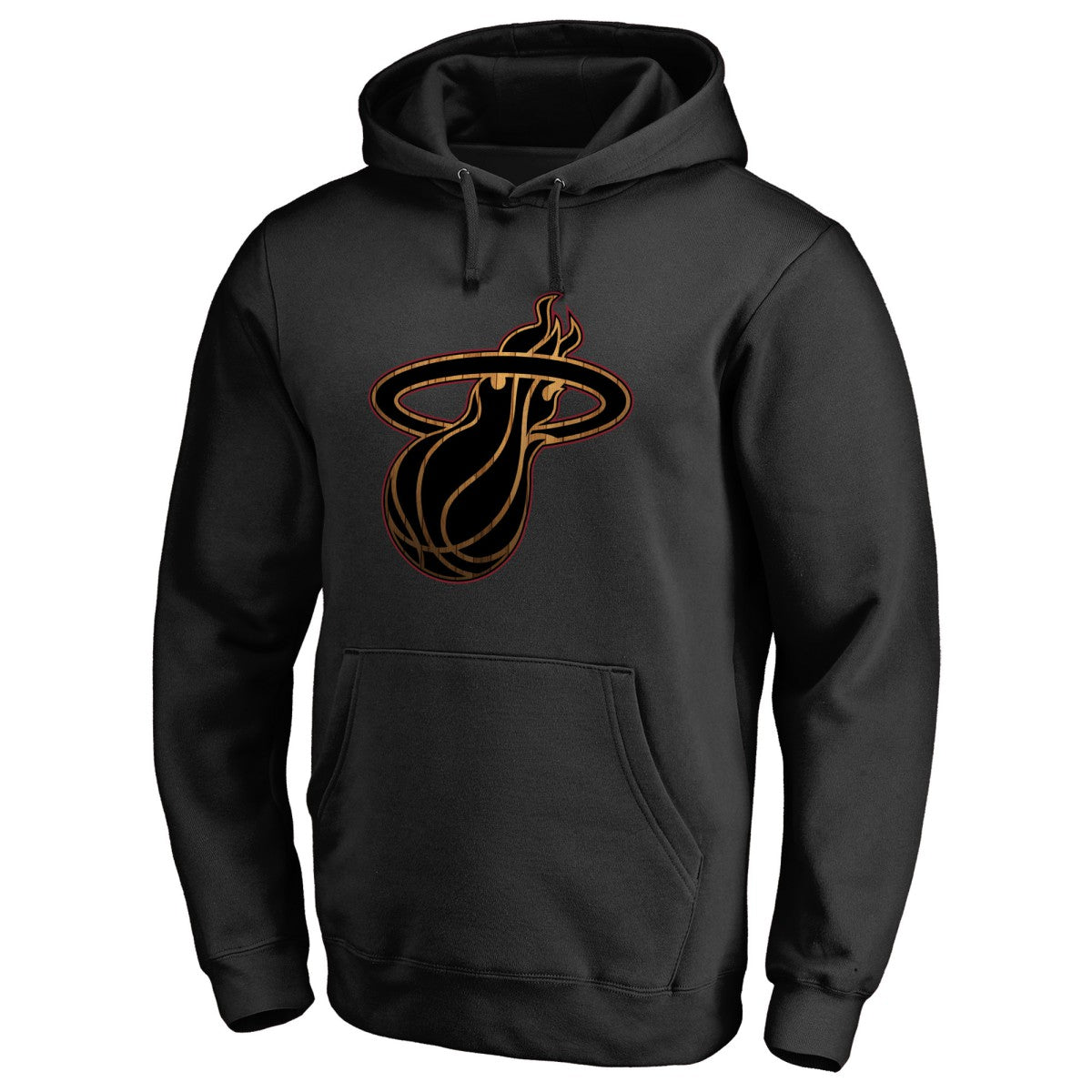Miami Heat Hardwood Pullover Hoodie Black - NBA