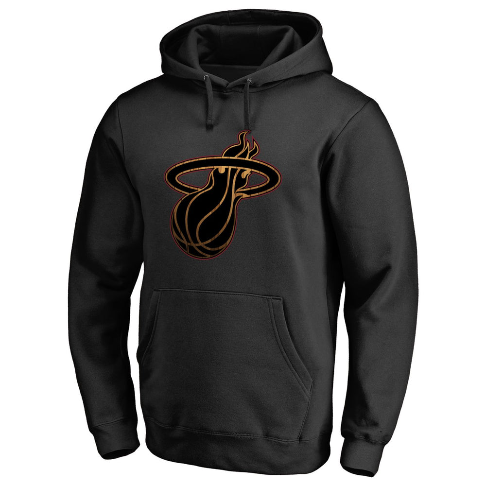Miami Heat Hardwood Pullover Hoodie Black - NBA
