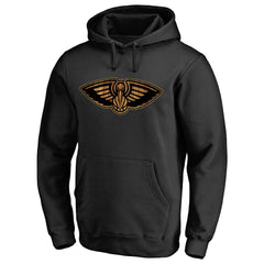 New Orleans Pelicans Hardwood Pullover Hoodie Black - NBA