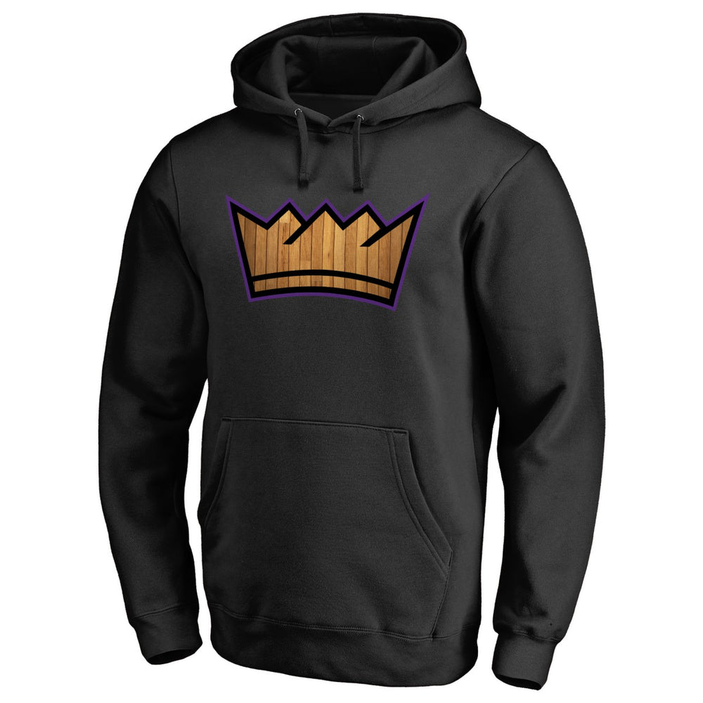 Sacramento Kings Hardwood Pullover Hoodie Black - NBA