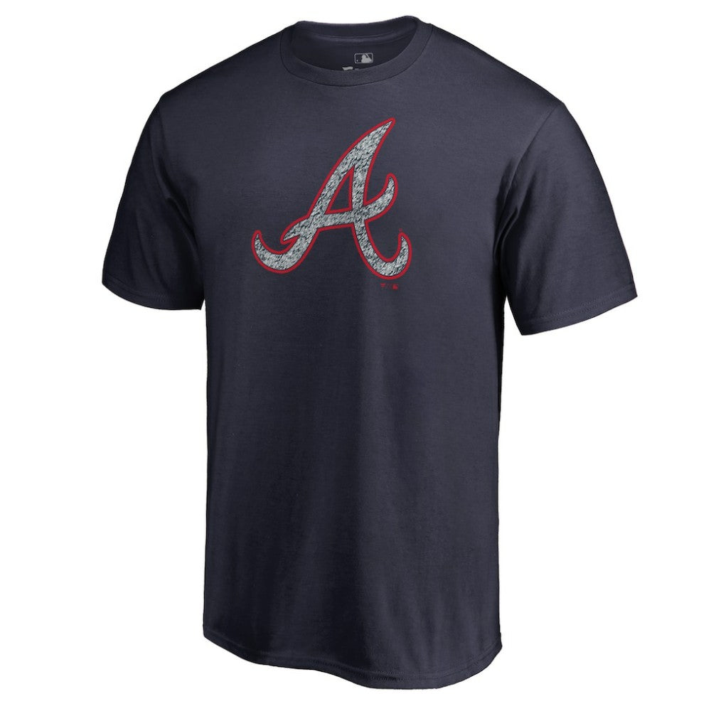 Atlanta Braves Static Logo T-Shirt - MLB