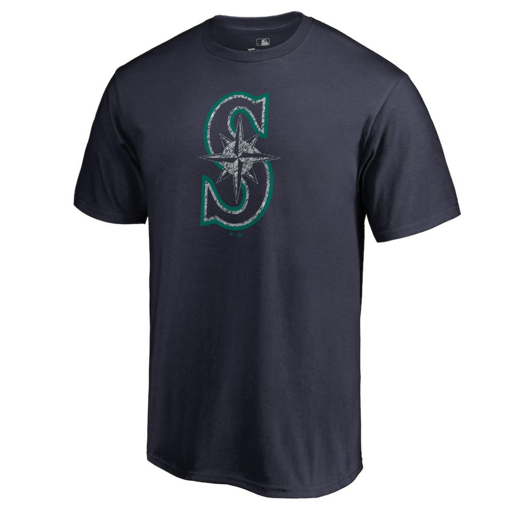 Seattle Mariners Static Logo T-Shirt - MLB