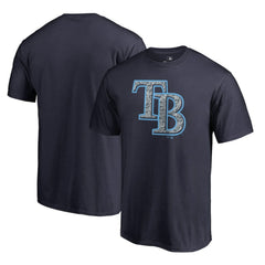 Tampa Bay Rays Static Logo T-Shirt - MLB