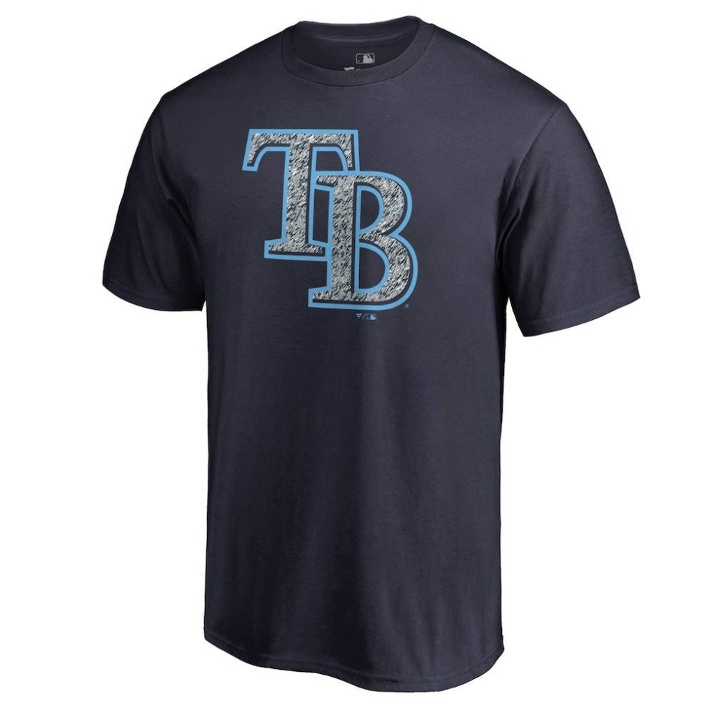 Tampa Bay Rays Static Logo T-Shirt - MLB
