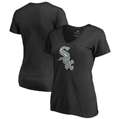 Chicago White Sox Women's Static Logo V-Neck T-Shirt - MLB